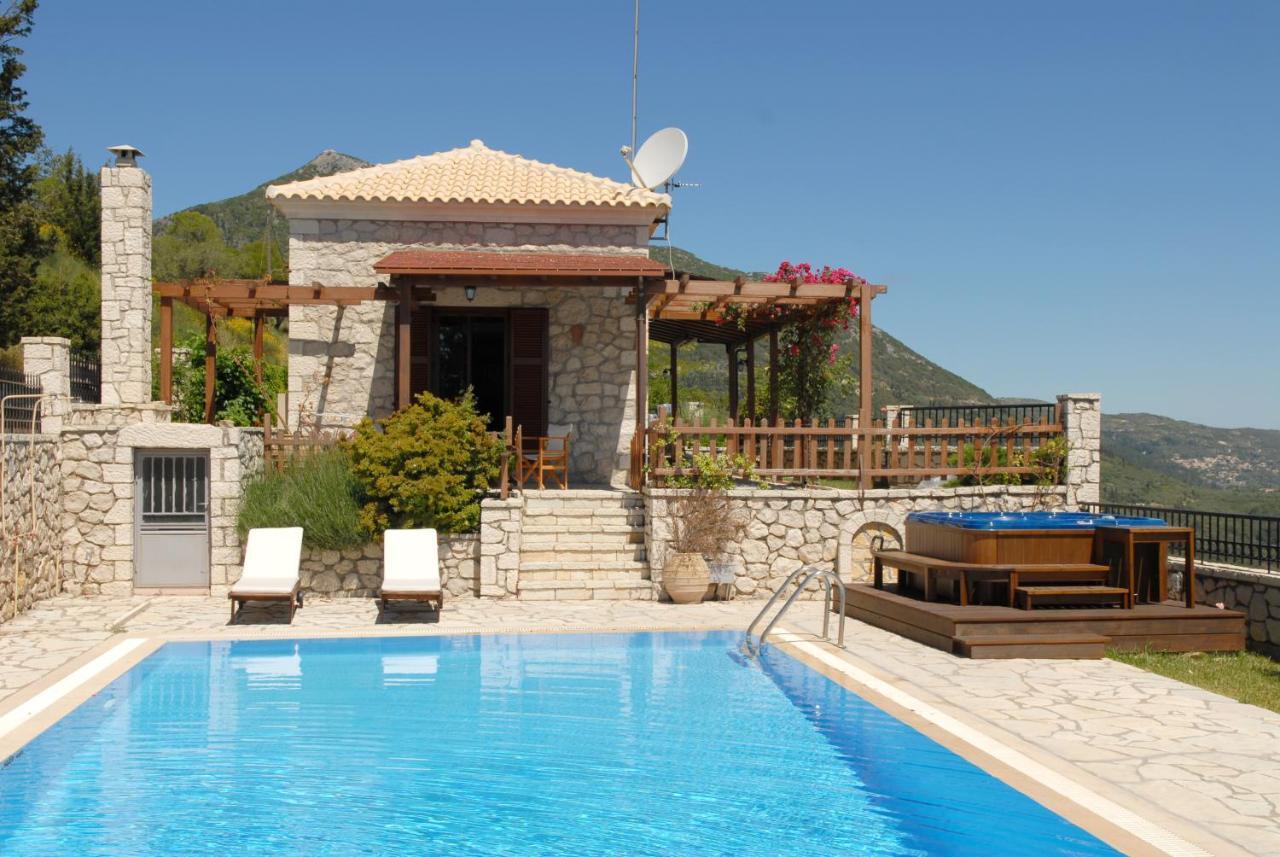Lefkada Villas By Omikron Selections Βαυκερή Εξωτερικό φωτογραφία