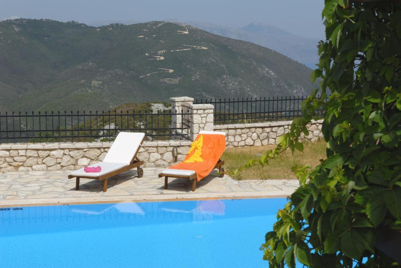 Lefkada Villas By Omikron Selections Βαυκερή Εξωτερικό φωτογραφία