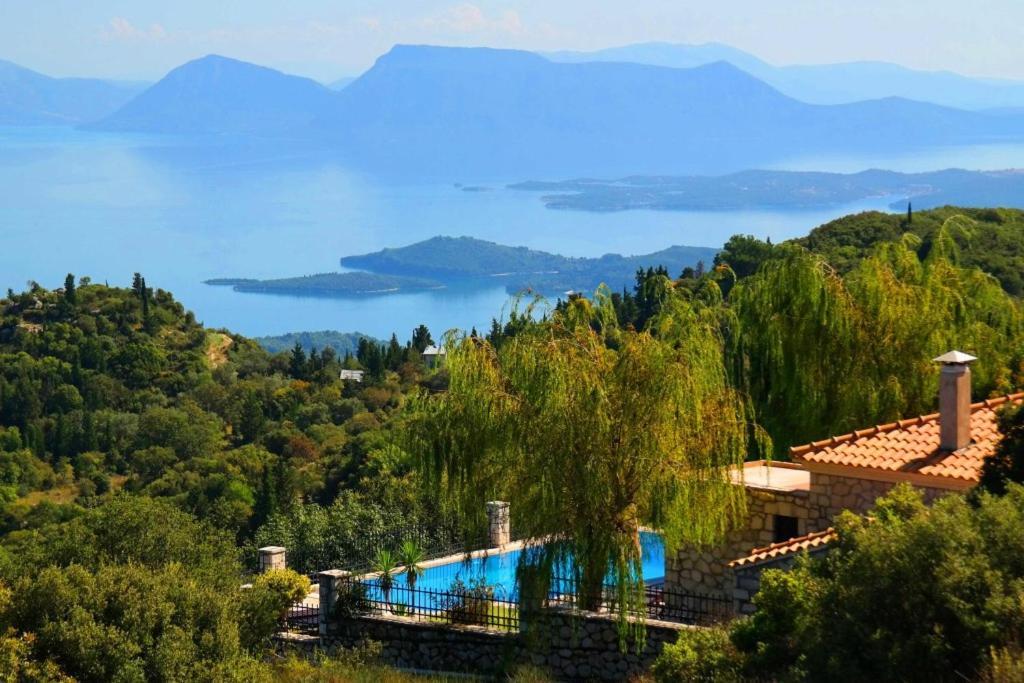 Lefkada Villas By Omikron Selections Βαυκερή Εξωτερικό φωτογραφία