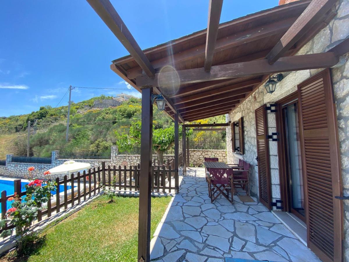 Lefkada Villas By Omikron Selections Βαυκερή Εξωτερικό φωτογραφία