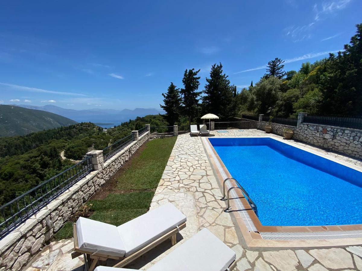 Lefkada Villas By Omikron Selections Βαυκερή Εξωτερικό φωτογραφία