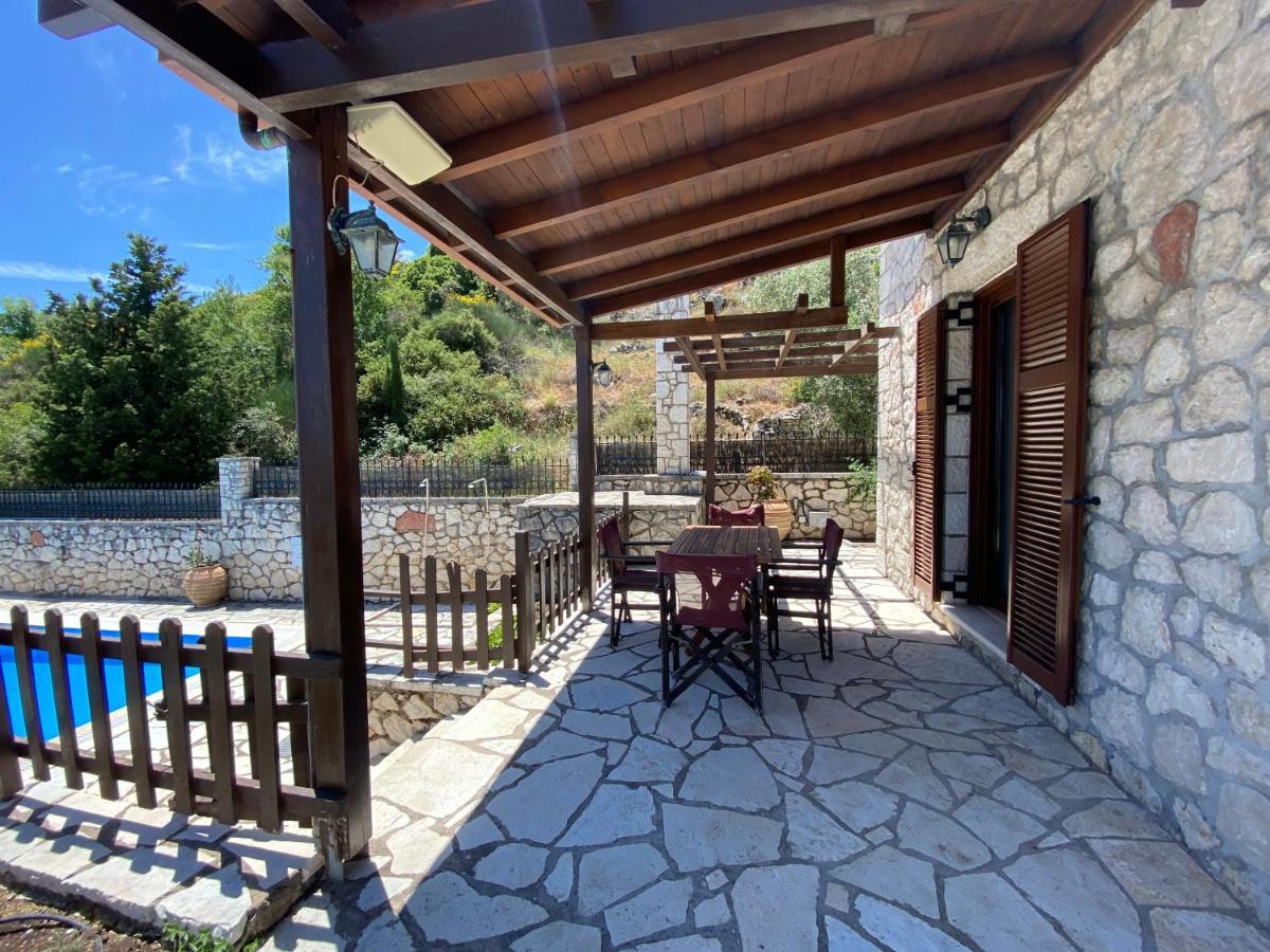 Lefkada Villas By Omikron Selections Βαυκερή Εξωτερικό φωτογραφία
