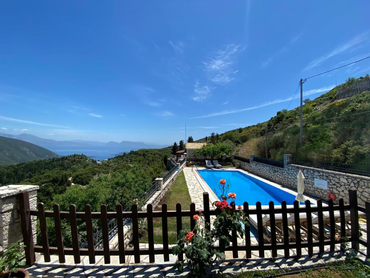 Lefkada Villas By Omikron Selections Βαυκερή Εξωτερικό φωτογραφία